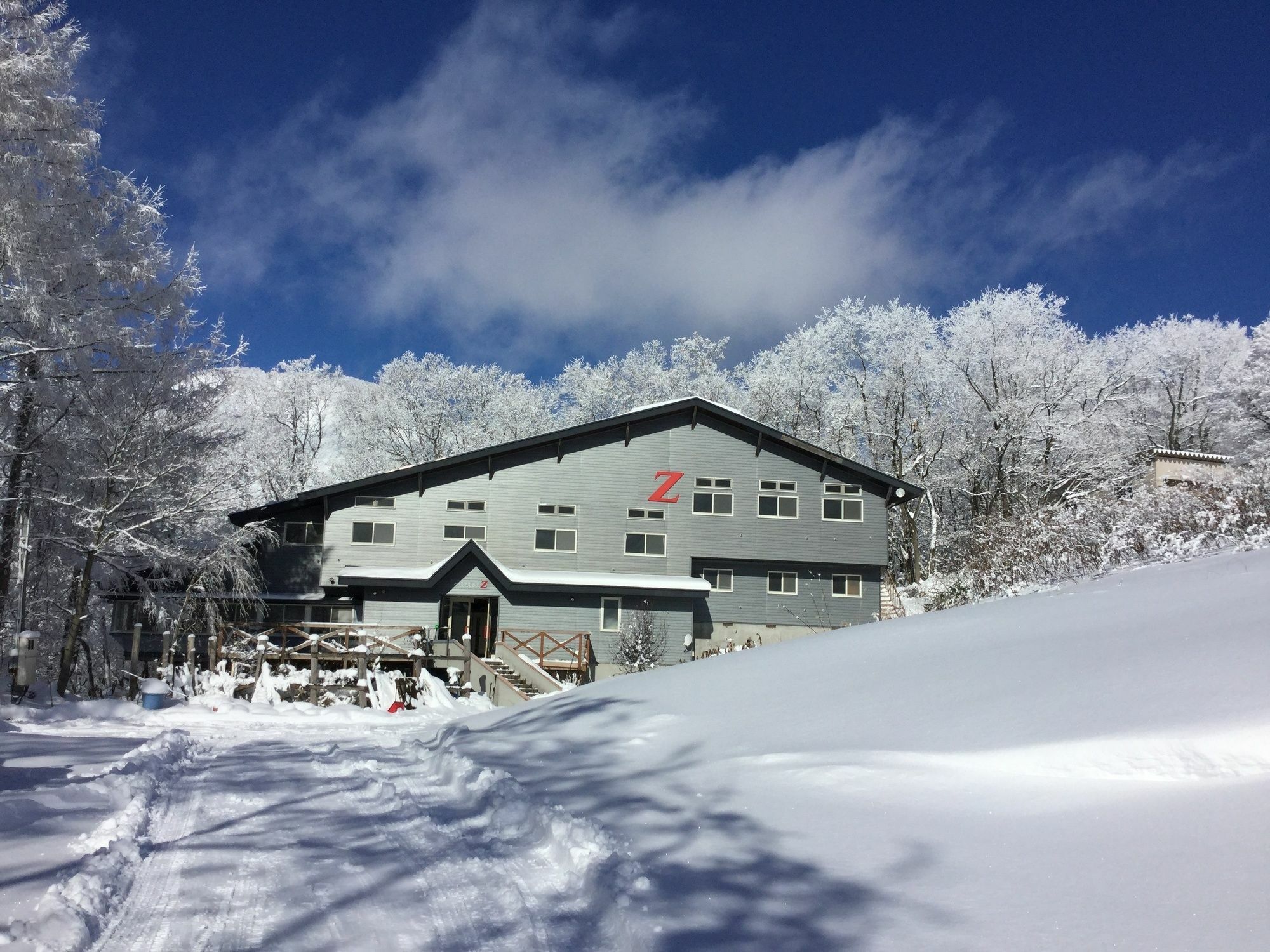 Lodge Christmas Rose Zao Yamagata  Bagian luar foto